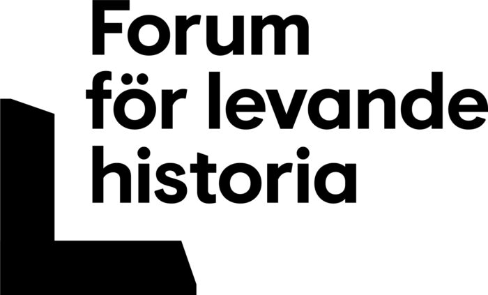 Forum för levande historias logga