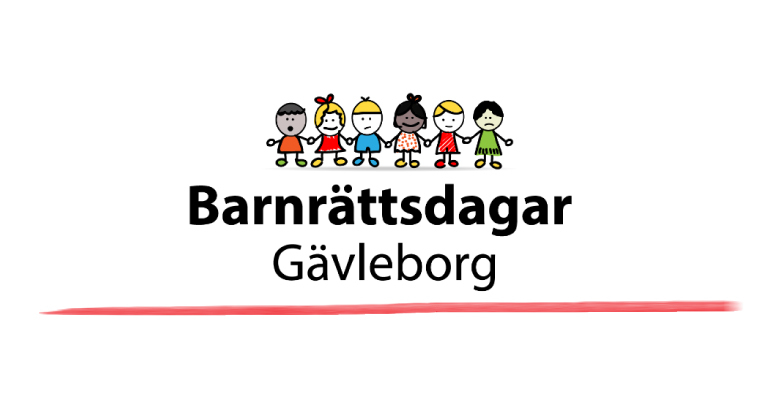Logotype för Barnrättsdagar Gävleborg